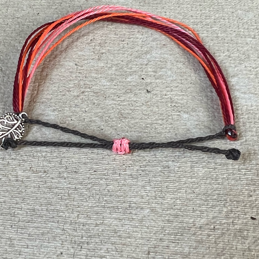 ‘Fall Leaves’ bracelet